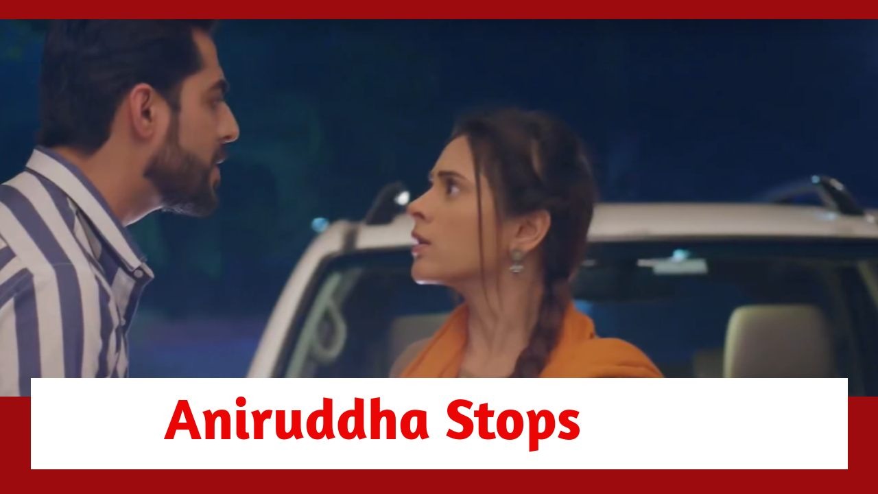 Jhanak Spoiler: Aniruddha stops Jhanak from taking a drastic step 878635