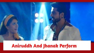 Jhanak Spoiler: Jhanak and Aniruddh perform together