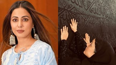 Jumma Mubarak: Hina Khan performs Umrah, shares pictures
