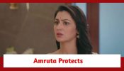 Kaise Mujhe Tum Mil Gaye Spoiler: Amruta protects her Aaji from knowing the truth