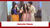 Kaise Mujhe Tum Mil Gaye Spoiler: Amruta saves Nimrit’s life