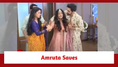 Kaise Mujhe Tum Mil Gaye Spoiler: Amruta saves Nimrit’s life