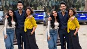 Karan Vahi Goes Candid With Reem Shaikh And Jennifer Winget, See Photos