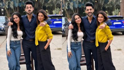 Karan Vahi Goes Candid With Reem Shaikh And Jennifer Winget, See Photos