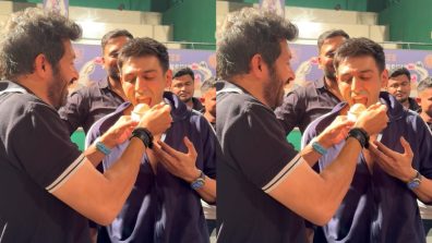 Kartik Aaryan wraps his shoot of Chandu Champion while having his favorite sweet, RasMalai!