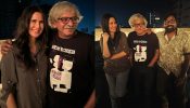 Katrina Kaif Toasts to Success: Merry Christmas Celebration with Vijay Sethupathi and Sriram Raghavan 878862