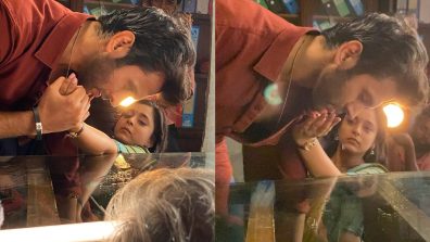 Kavya BTS: Sumbul Touqeer shows how they shoot for a romantic scene