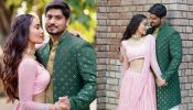 Khadari: Surbhi Jyoti drops mushy moment with Gurnam Bhullar from sets