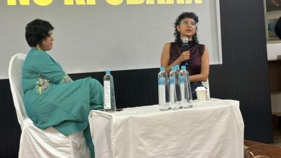 Laapataa Ladies lead cast Pratibha Ranta, Sparsh Shrivastav, and Nitanshi Goel along with director Kiran Rao attended the Kala Ghoda Art Festival!