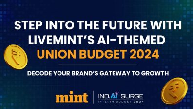 LiveMint Unveils Al-Themed Union Budget 2024: An Opportunity for Brands to Surge Ahead