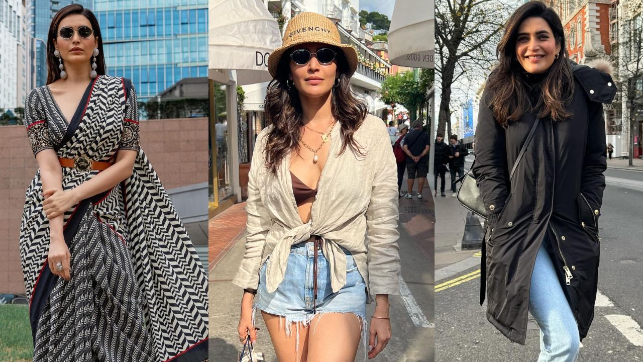 London-Busan: A Look Into Karishma Tanna's Travel Dairies 876736