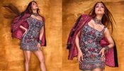 Malaika Arora swoons internet in intricate threadwork mini dress, check out