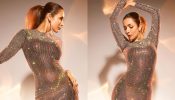 Malaika Arora ups glam quotient in striking sequined bodycon dress, check out