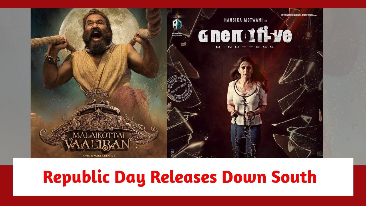 Malaikottai Vaaliban And 105 Minutes: Republic Day 2024 Releases Down South