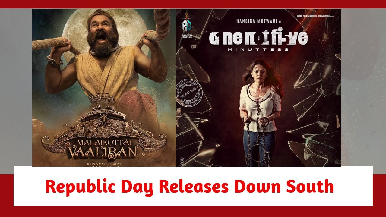 Malaikottai Vaaliban And 105 Minutes: Republic Day 2024 Releases Down South 879886