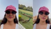 Malavika Mohanan drops sneak peek from her majestic peacock encounter [Watch]