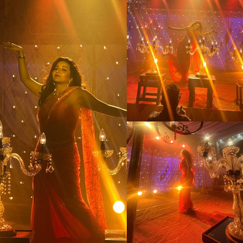 Monalisa VS Akshara: Who Is Too Hot-to-handle In See-through Saree? 879915