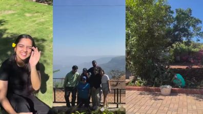 Morning Walk, Sightseeing & Rich Food: Inside Ahsaas Channa’s Mahabaleshwar Trip