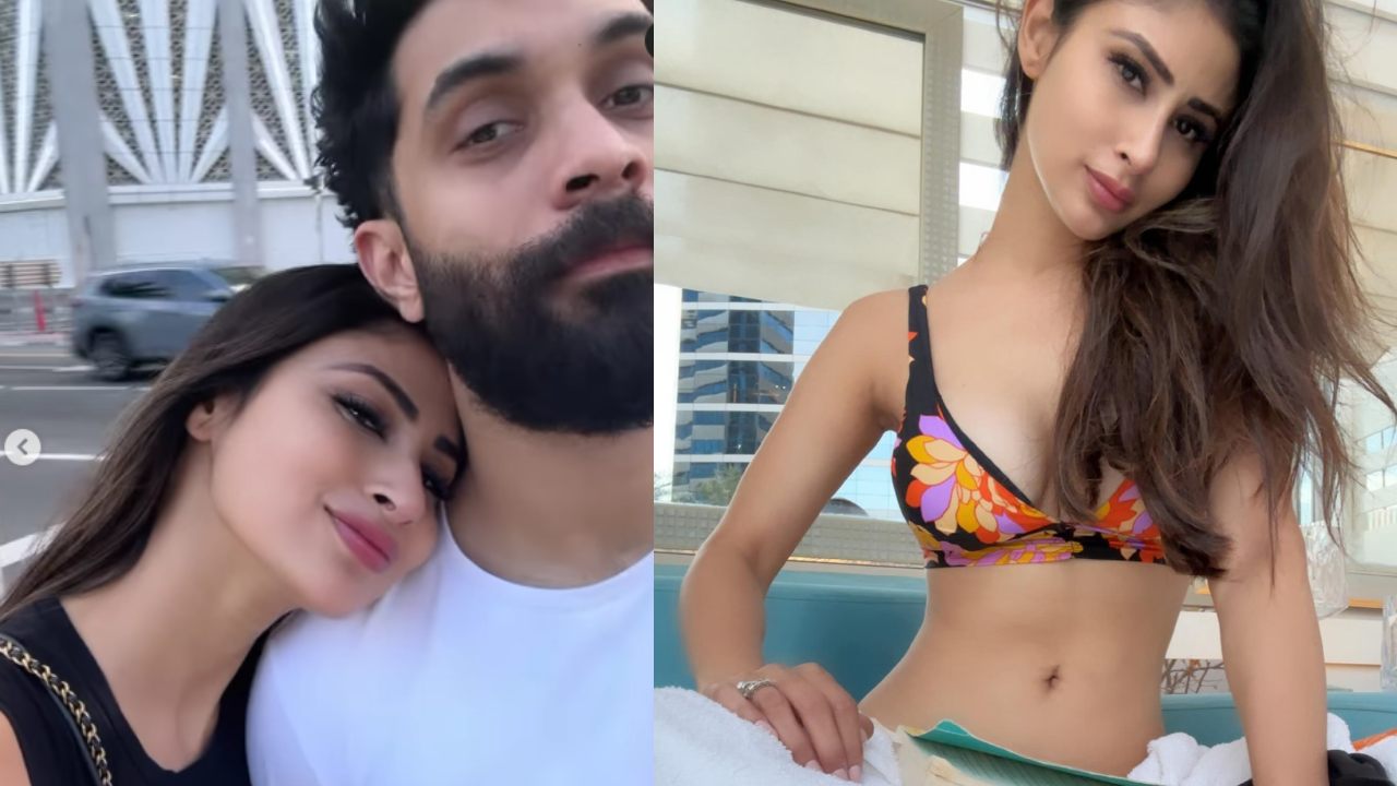 Mouni Roy Enjoying The Best Life With Her Husband, Take A Look 876450