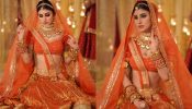 Mouni Roy Sets Exquisite Bridal Fashion Standards in Elegant Lehenga Ensemble