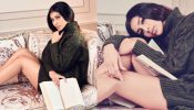 Mouni Roy turns cosy in olive green oversized sweater, see photos