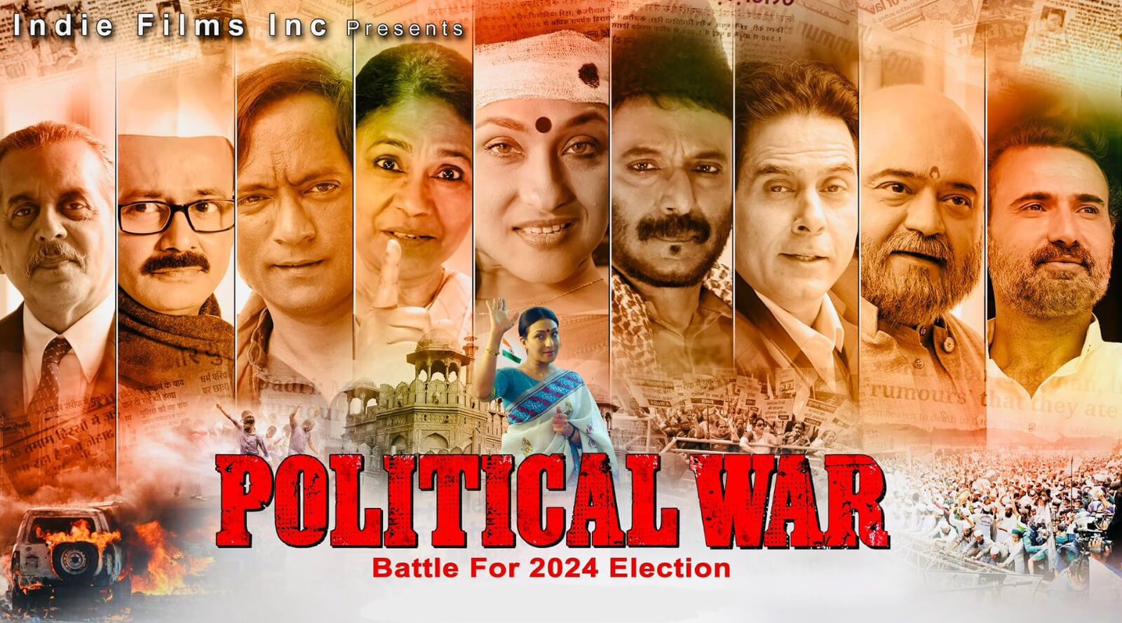 Mukesh Modi, Maker of "Political War," Presents a Tribute to Ram Mandir with the Song "Jai Shri Ram" 878011