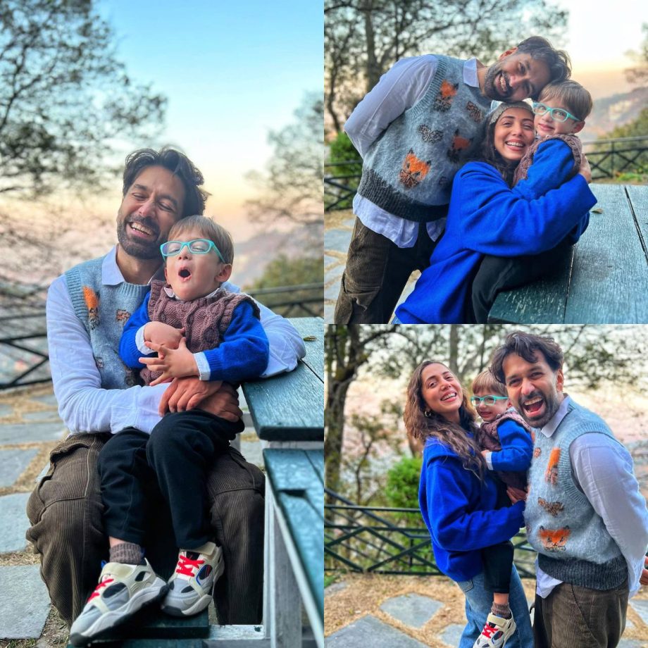 Nakul Mehta-Dheeraj Dhoopar: The Cutest Families Of TV Stars 876703