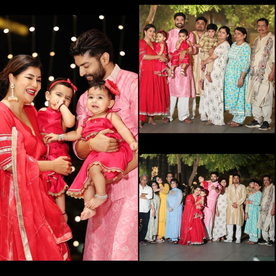 Nakul Mehta-Dheeraj Dhoopar: The Cutest Families Of TV Stars 876707