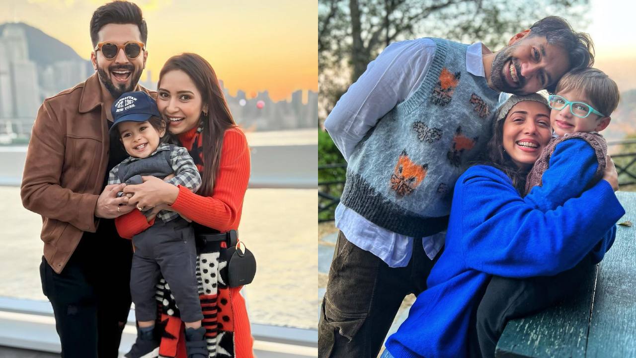 Nakul Mehta-Dheeraj Dhoopar: The Cutest Families Of TV Stars 876702