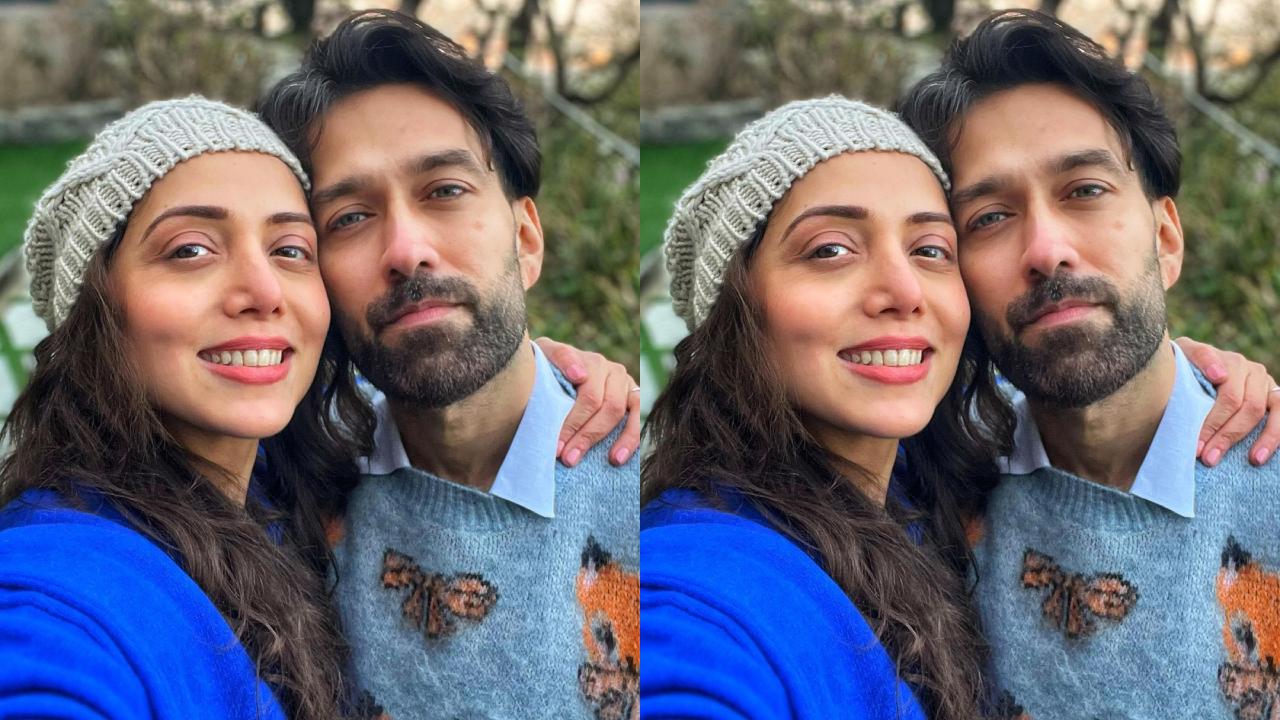 Nakuul Mehta's New Video With Wife Jankee Parikh Is The Cutest, Watch 876913