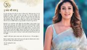 Nayanthara finally breaks silence on Annapoorani controversy, pens an apology note 879154