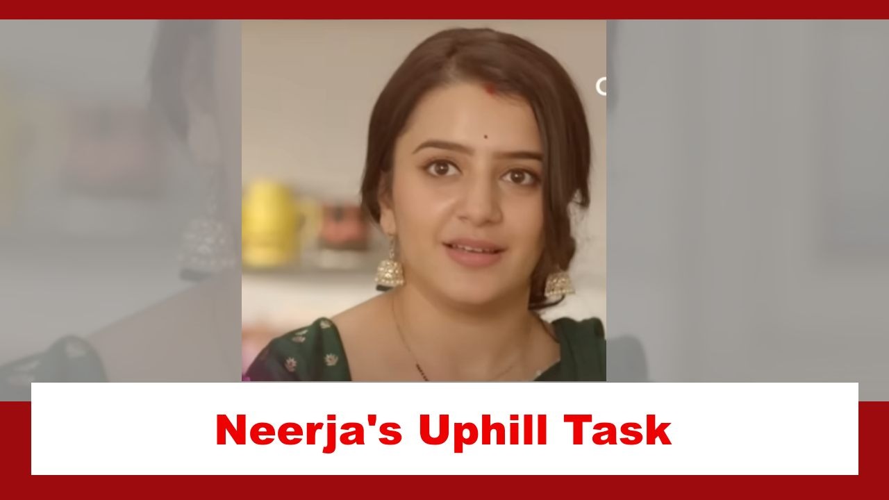 Neerja Ek Nayi Pehchaan Spoiler: Neerja faces an uphill task 876596