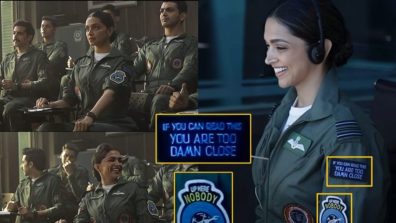 Netizens go gaga over Deepika Padukone’s ‘Minni’ Badges in Fighter: A Symbol of Unmatched Confidence!