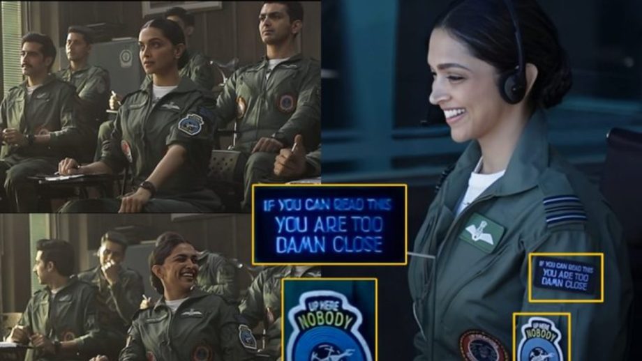 Netizens go gaga over Deepika Padukone's 'Minni' Badges in Fighter: A Symbol of Unmatched Confidence! 877573