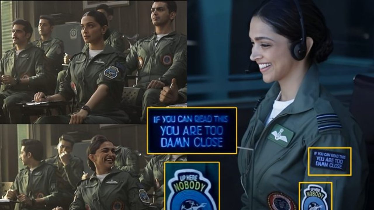 Netizens go gaga over Deepika Padukone’s ‘Minni’ Badges in Fighter: A Symbol of Unmatched Confidence!