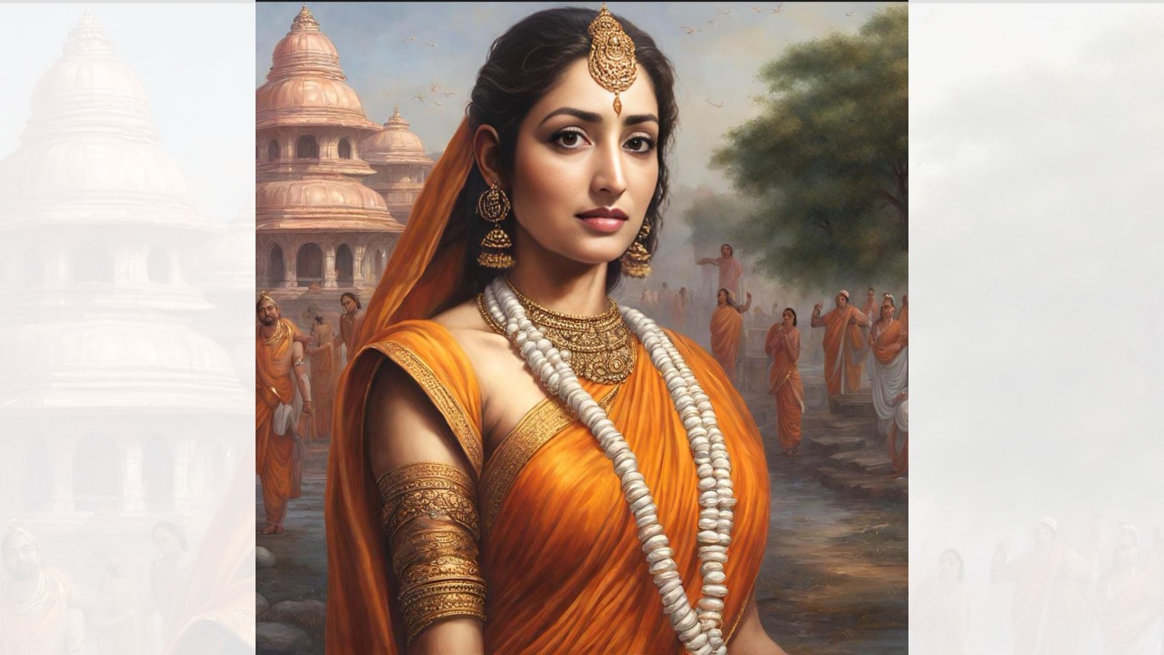 Netizens praise Yami Gautam‘s AI version of  Sita from Ramayan, says "She is a perfect fit for the role of Sita Maa 879906