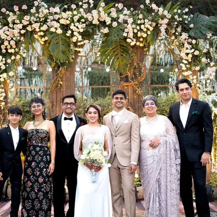 No Show-Sha, Just Love: Ira Khan and Nupur Shikhare's Unconventional Wedding Was Just Wow 878684