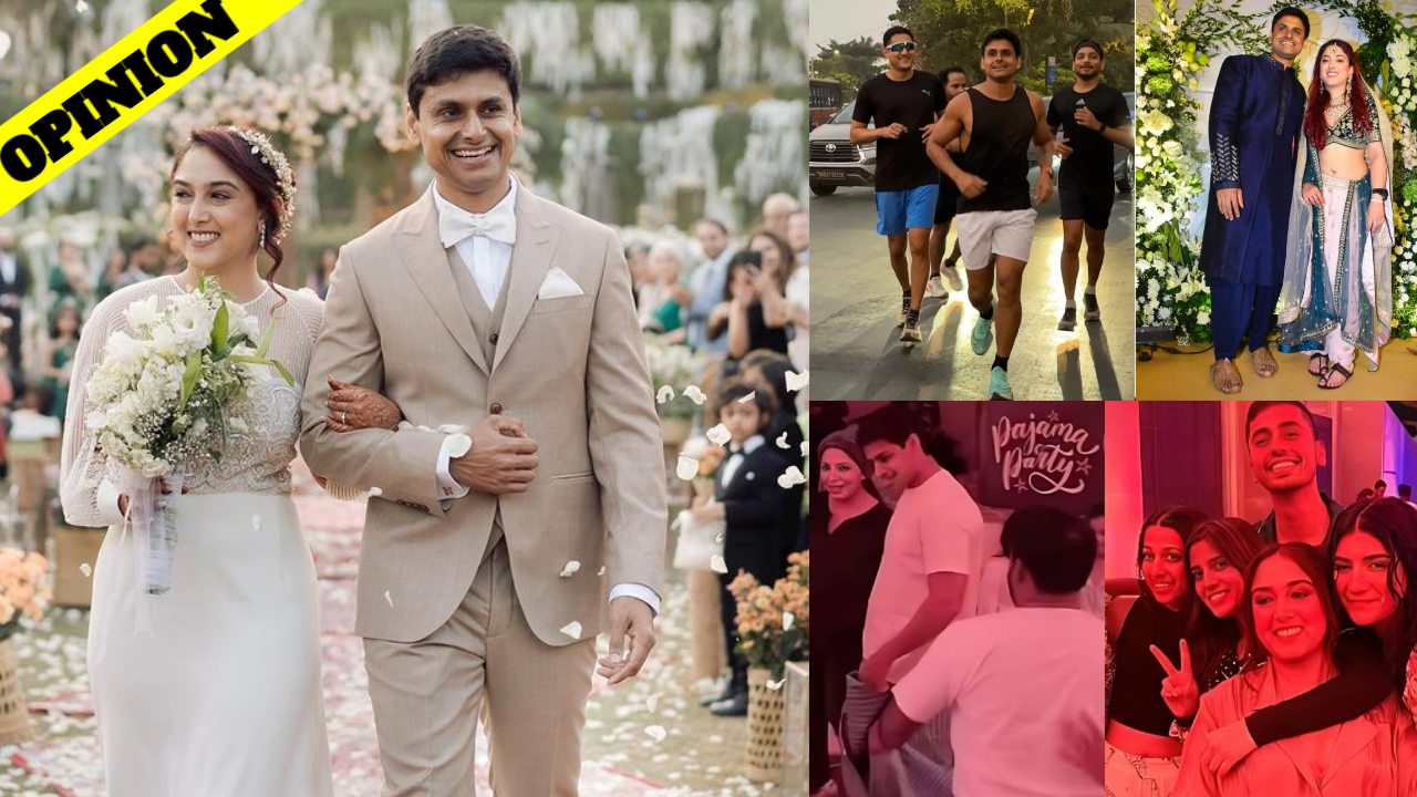 No Show-Sha, Just Love: Ira Khan and Nupur Shikhare’s Unconventional Wedding Was Just Wow