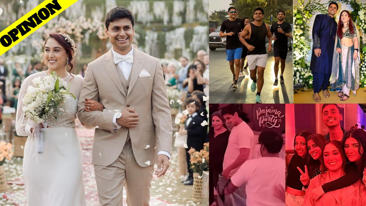 No Show-Sha, Just Love: Ira Khan and Nupur Shikhare's Unconventional Wedding Was Just Wow 878680