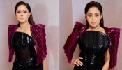 Nushrratt Bharuccha Redefines Royal Charm In Modern Black Dress, Check Out