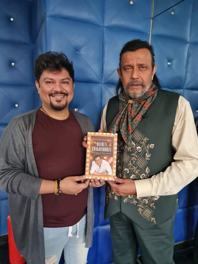 Padma Bhushan Mithun Chakraborty speaks exclusively about his biographer Ram Kamal Mukherjee 880122