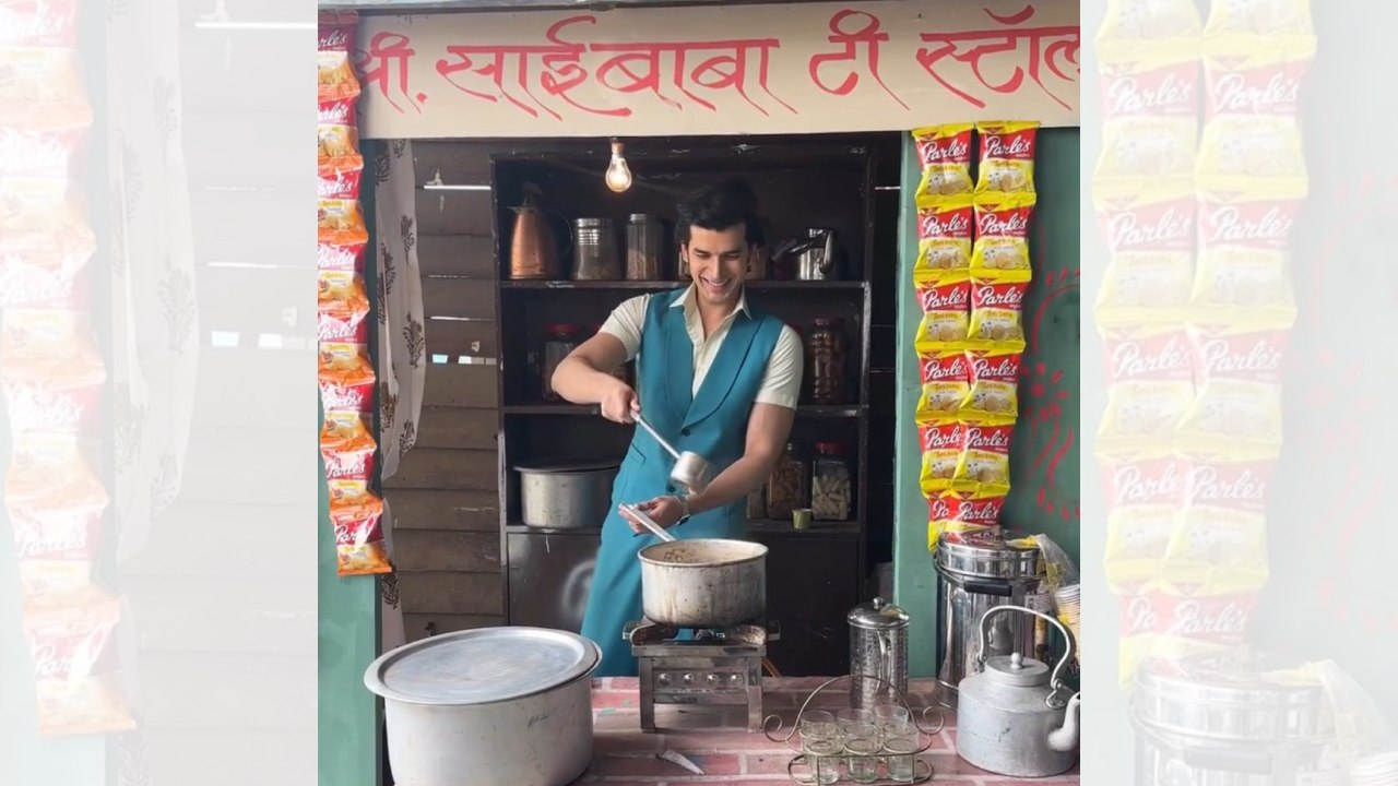 Paras Kalnawat delights Kundali Bhagya cast and crew with a ‘kadak’ Chai treat? 876740