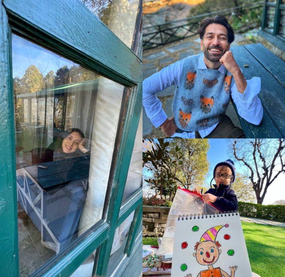 [Photodump] Inside Nakuul Mehta’s family getaway in the mountains 877123