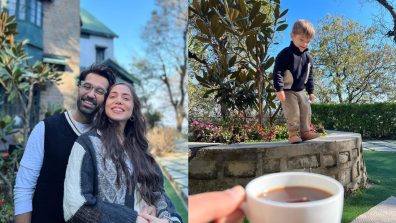 [Photodump] Inside Nakuul Mehta’s family getaway in the mountains