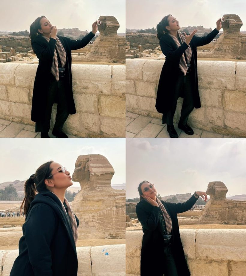 [Photodump] Sonakshi Sinha goes all goofy in Egypt, here’s how 876782