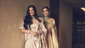 [Photos] Kapoor sisters Sonam & Rhea are glam-personified in ivory ensembles 877387