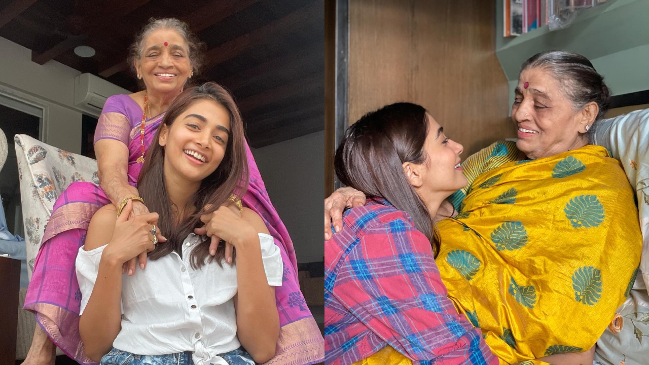 Pooja Hegde pens heartfelt note for her grandmother “Ajji” 878477