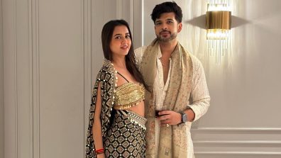 Power couple Tejasswi Prakash and Karan Kundrra ooze off style in ethnic ensembles