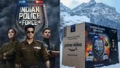 Prime Video builds anticipation around Indian Police Force’s trailer launch by installing 18 larger than life boxes in 12 cities across India