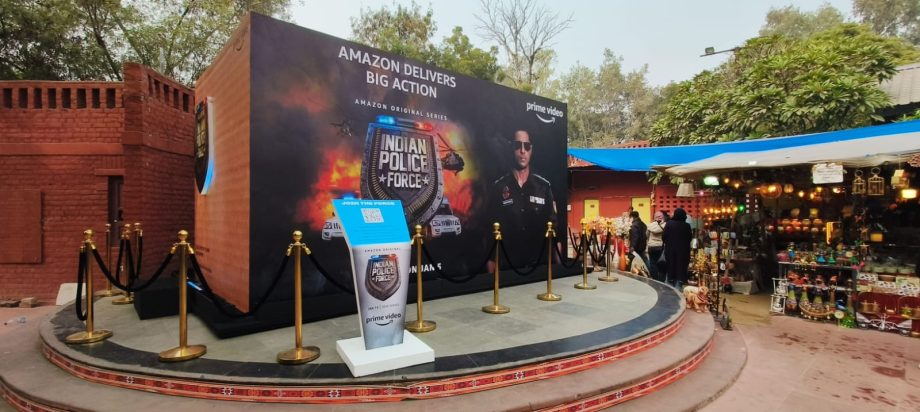 Prime Video builds anticipation around Indian Police Force’s trailer launch by installing 18 ft mystery boxes in 12 cities across India 876719